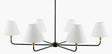 Livabliss Lunel LNEL-001 30"L x 49"W x 11"H Ceiling Lighting
