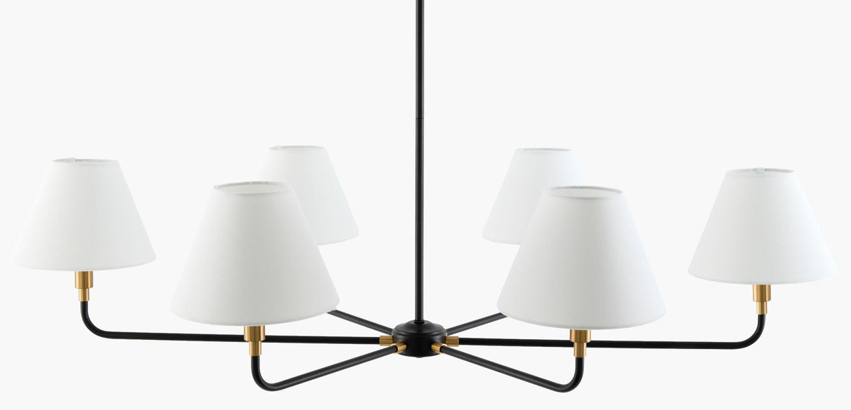 Livabliss Lunel LNEL-001 30"L x 49"W x 11"H Ceiling Lighting