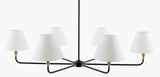 Livabliss Lunel LNEL-001 30"L x 49"W x 11"H Ceiling Lighting