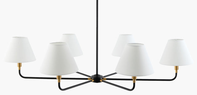 Livabliss Lunel LNEL-001 30"L x 49"W x 11"H Ceiling Lighting