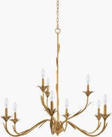 Livabliss Lustre LSTR-010 40"L x 40"W x 37"H Ceiling Lighting