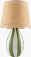 Livabliss Melbu MLB-025 14"H x 8"W x 8"D Table Lighting