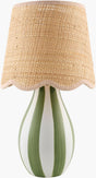 Livabliss Melbu MLB-025 14"H x 8"W x 8"D Table Lighting