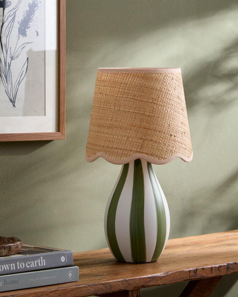 Livabliss Melbu MLB-025 14"H x 8"W x 8"D Table Lighting