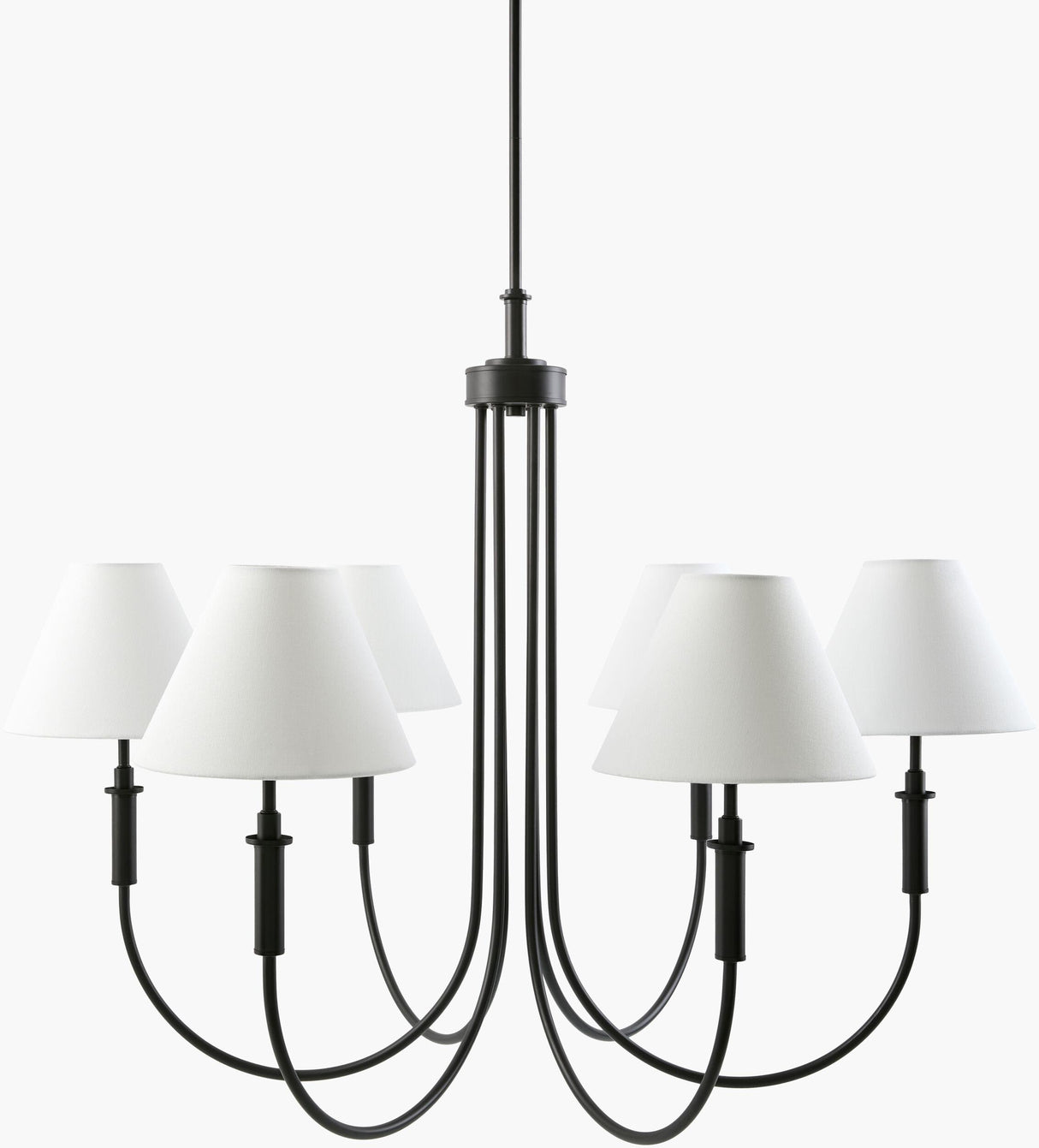 Livabliss Montclaire MNCL-010 40"L x 40"W x 31"H Ceiling Lighting