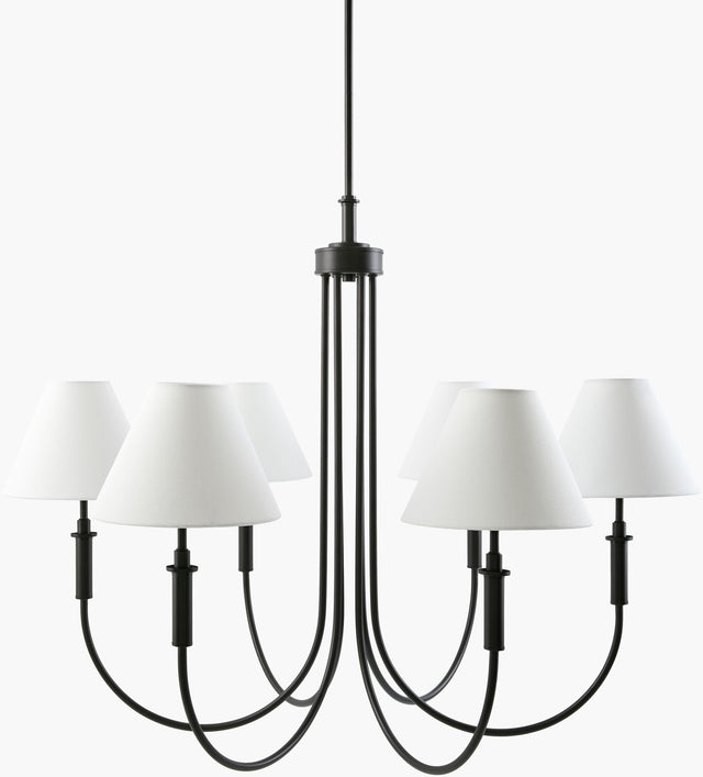 Livabliss Montclaire MNCL-010 40"L x 40"W x 31"H Ceiling Lighting