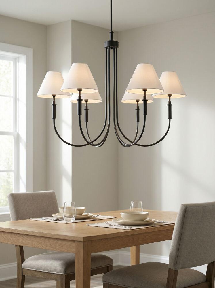 Livabliss Montclaire MNCL-010 40"L x 40"W x 31"H Ceiling Lighting