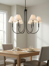 Livabliss Montclaire MNCL-010 40"L x 40"W x 31"H Ceiling Lighting