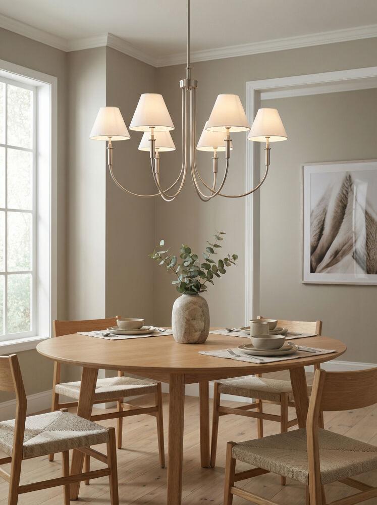 Livabliss Montclaire MNCL-014 33"L x 52"W x 31"H Ceiling Lighting