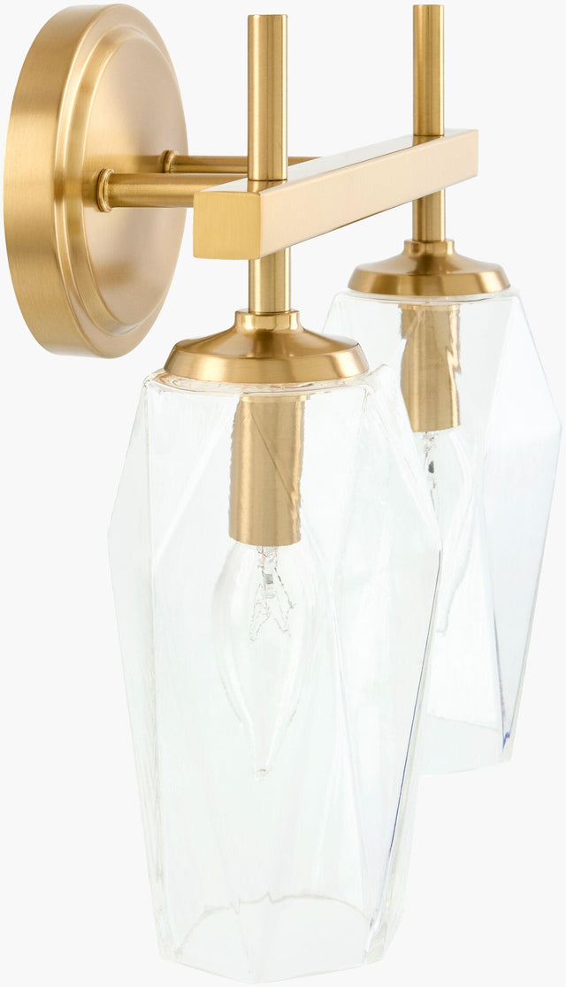 Livabliss Merivelle MRVL-006 7"L x 12"W x 11"H Wall Lighting