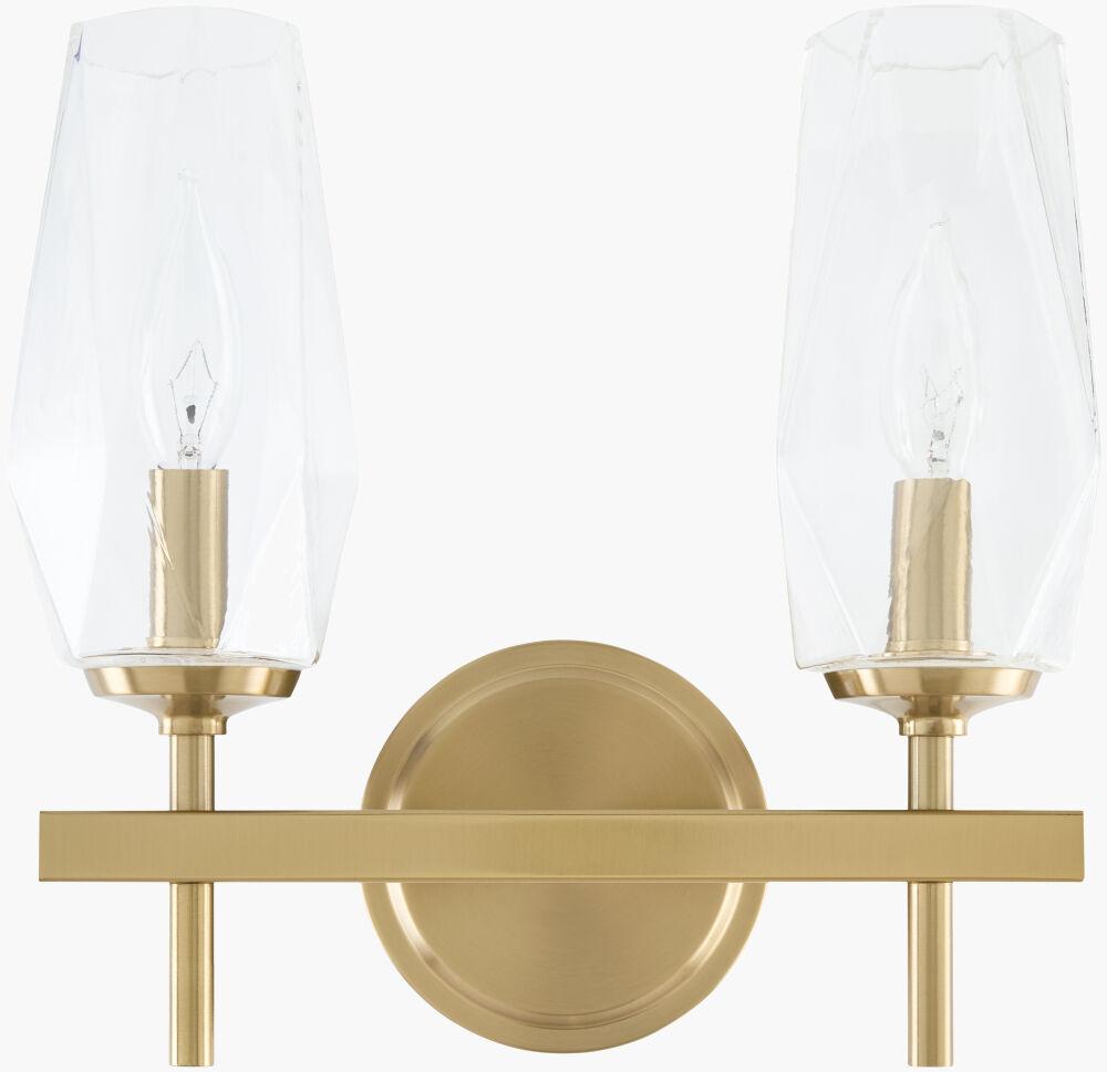 Livabliss Merivelle MRVL-006 7"L x 12"W x 11"H Wall Lighting