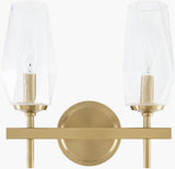 Livabliss Merivelle MRVL-006 7"L x 12"W x 11"H Wall Lighting