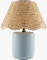 Livabliss Marivela MVLA-001 15"H x 12"W x 12"D Table Lighting