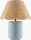 Livabliss Marivela MVLA-001 15"H x 12"W x 12"D Table Lighting