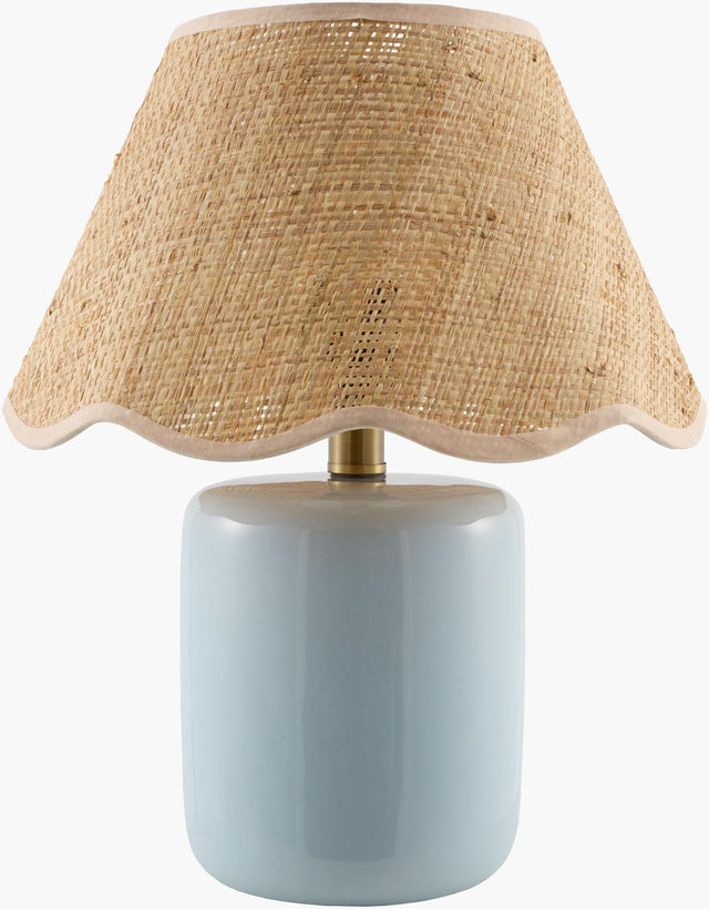 Livabliss Marivela MVLA-001 15"H x 12"W x 12"D Table Lighting