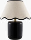 Livabliss Marivela MVLA-007 15"H x 12"W x 12"D Table Lighting