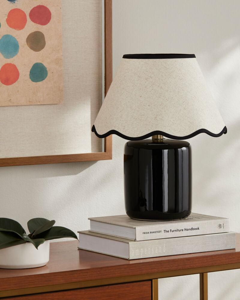 Livabliss Marivela MVLA-007 15"H x 12"W x 12"D Table Lighting