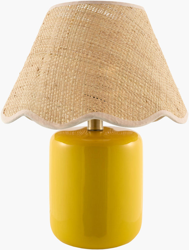 Livabliss Marivela MVLA-009 15"H x 12"W x 12"D Table Lighting