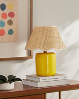 Livabliss Marivela MVLA-009 15"H x 12"W x 12"D Table Lighting