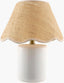 Livabliss Marivela MVLA-017 15"H x 12"W x 12"D Table Lighting
