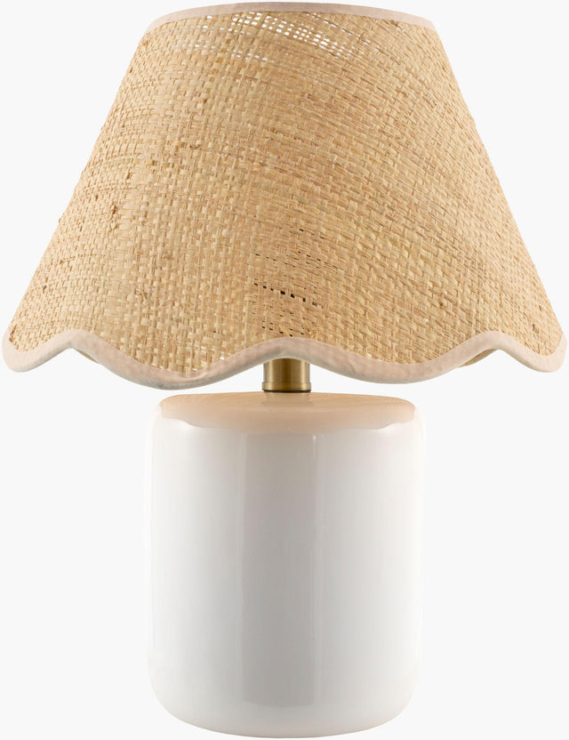 Livabliss Marivela MVLA-017 15"H x 12"W x 12"D Table Lighting