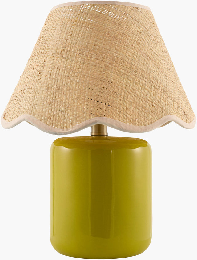 Livabliss Marivela MVLA-029 15"H x 12"W x 12"D Table Lighting