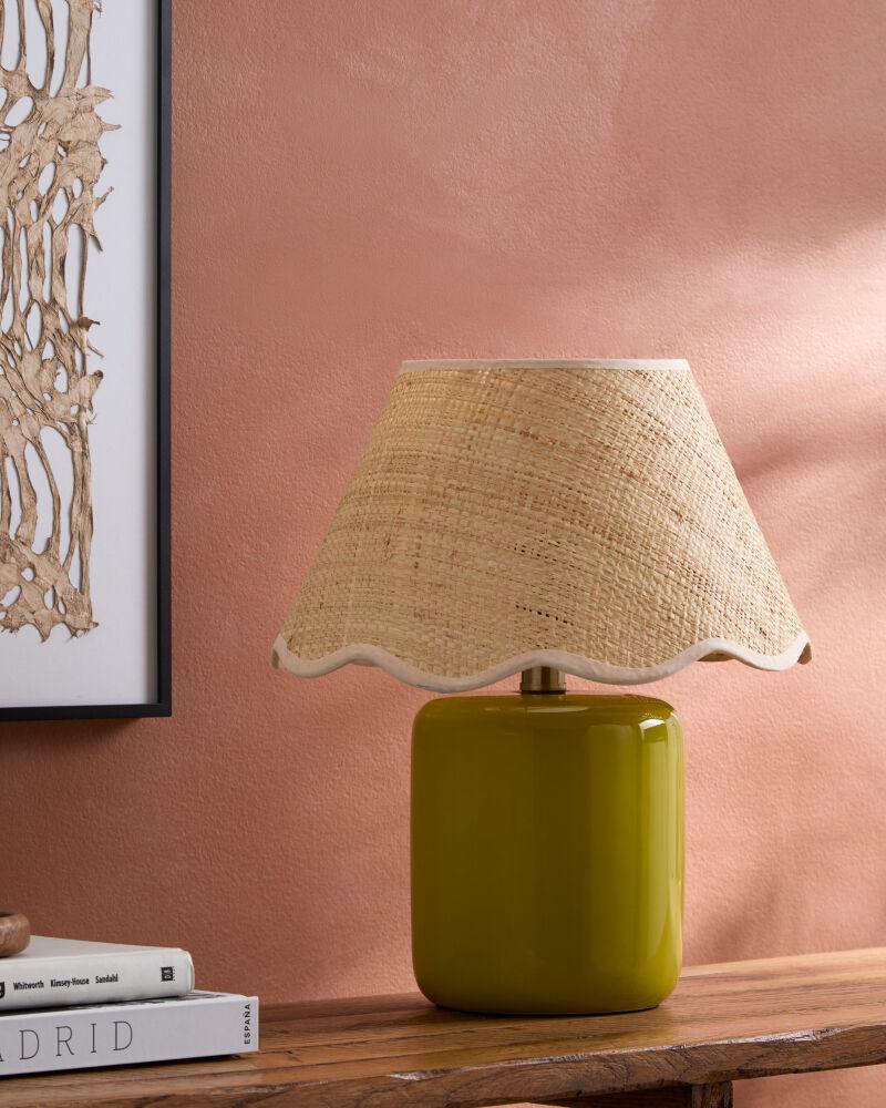 Livabliss Marivela MVLA-029 15"H x 12"W x 12"D Table Lighting