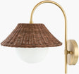 Livabliss Movita MVTA-004 13"L x 10"W x 13"H Wall Lighting