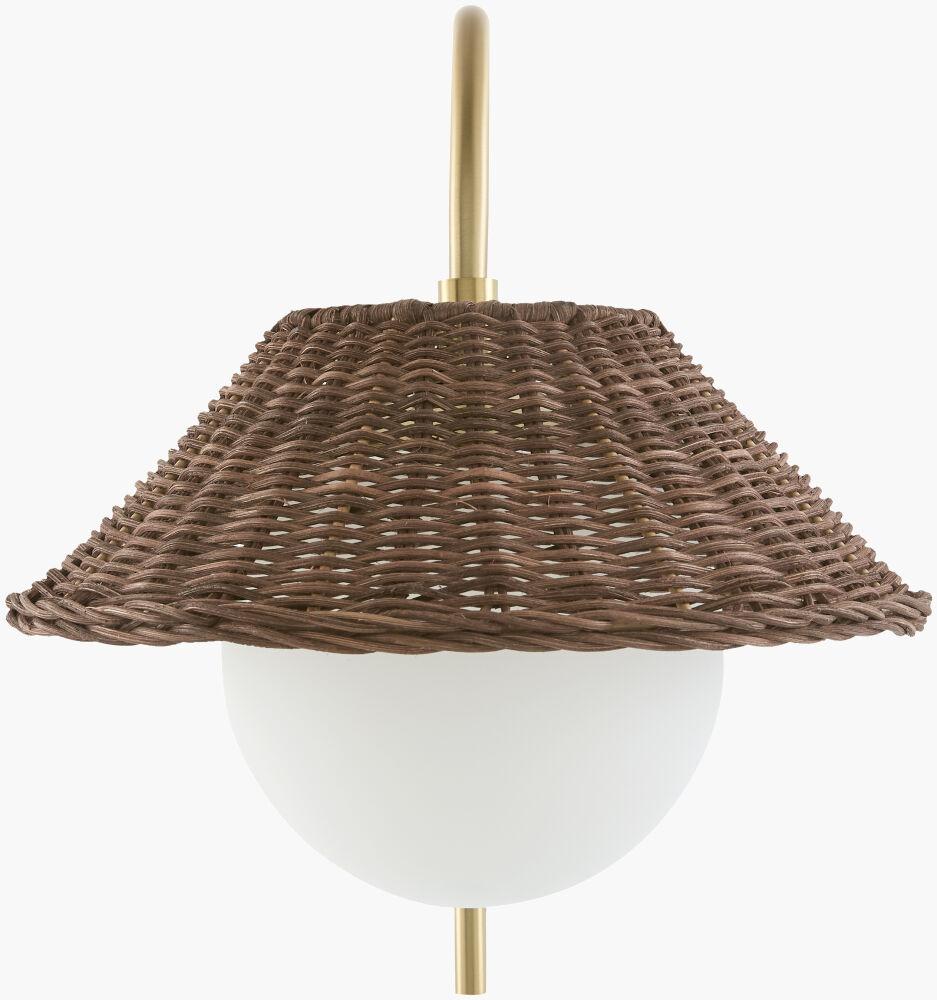 Livabliss Movita MVTA-004 13"L x 10"W x 13"H Wall Lighting
