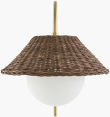 Livabliss Movita MVTA-004 13"L x 10"W x 13"H Wall Lighting