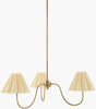 Livabliss Moyalia MYLI-002 30"L x 30"W x 11"H Ceiling Lighting