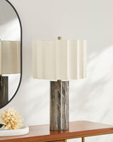 Livabliss Noctis NCTS-002 23"H x 13"W x 13"D Table Lighting