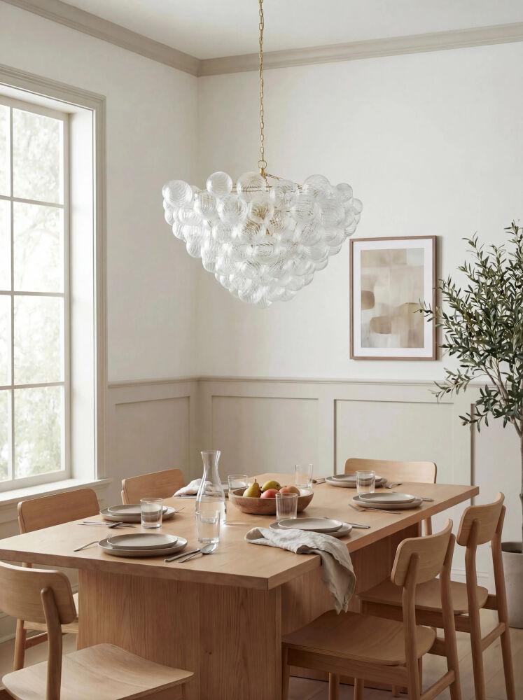 Surya Noira NOIA-002 46"L x 46"W x 34"H Ceiling Lighting
