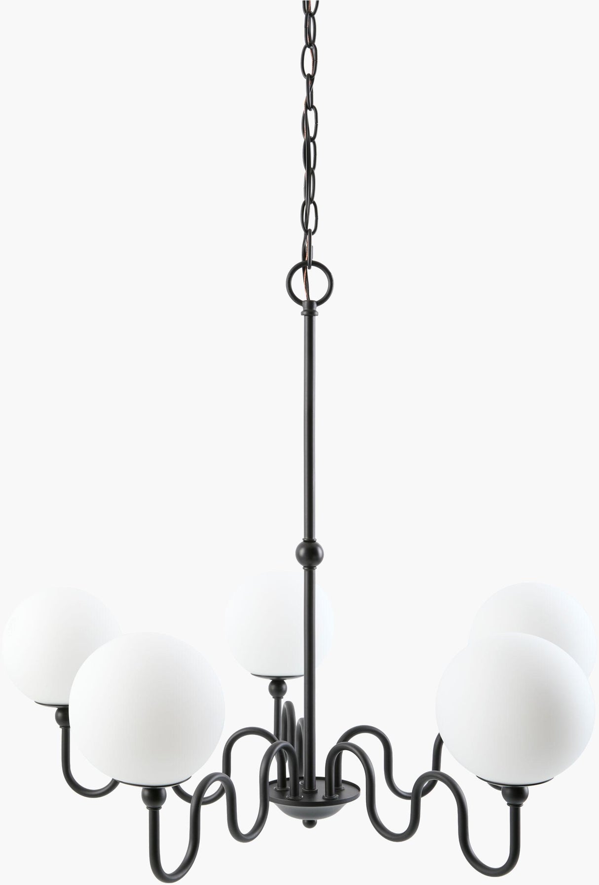 Livabliss Onde ODN-003 26"L x 26"W x 26"H Ceiling Lighting