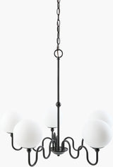 Livabliss Onde ODN-003 26"L x 26"W x 26"H Ceiling Lighting