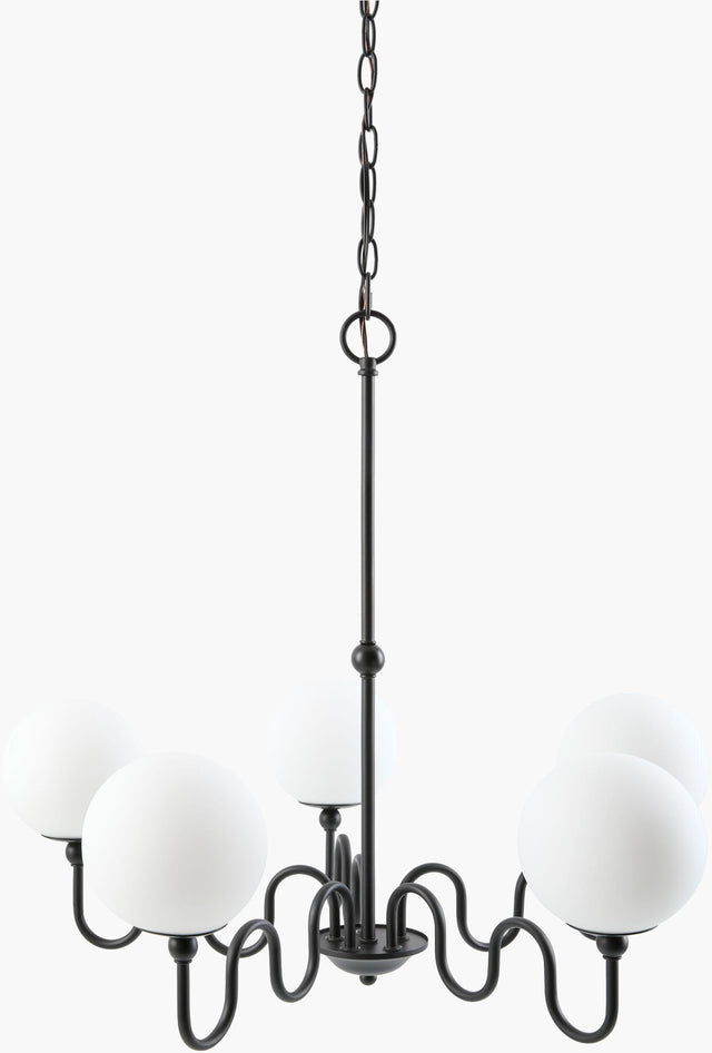 Livabliss Onde ODN-003 26"L x 26"W x 26"H Ceiling Lighting