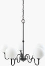 Livabliss Onde ODN-003 26"L x 26"W x 26"H Ceiling Lighting