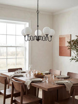 Livabliss Onde ODN-003 26"L x 26"W x 26"H Ceiling Lighting