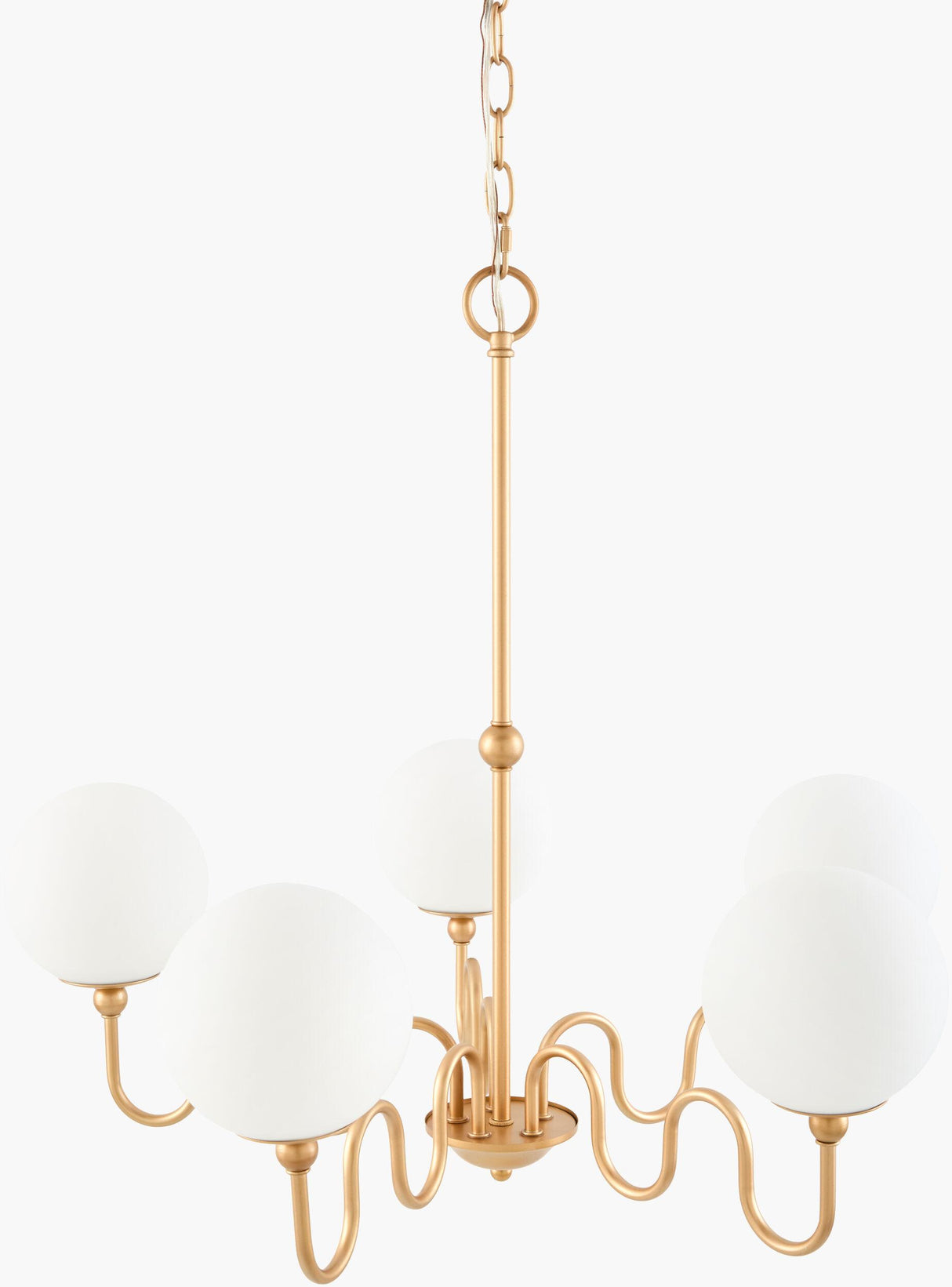 Livabliss Onde ODN-004 26"L x 26"W x 26"H Ceiling Lighting