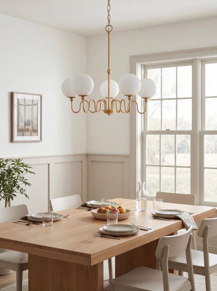 Livabliss Onde ODN-004 26"L x 26"W x 26"H Ceiling Lighting