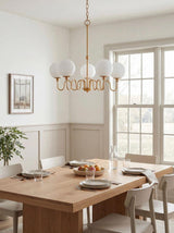 Livabliss Onde ODN-004 26"L x 26"W x 26"H Ceiling Lighting