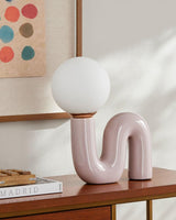Livabliss Oyri OYR-004 15"H x 10"W x 7"D Table Lighting