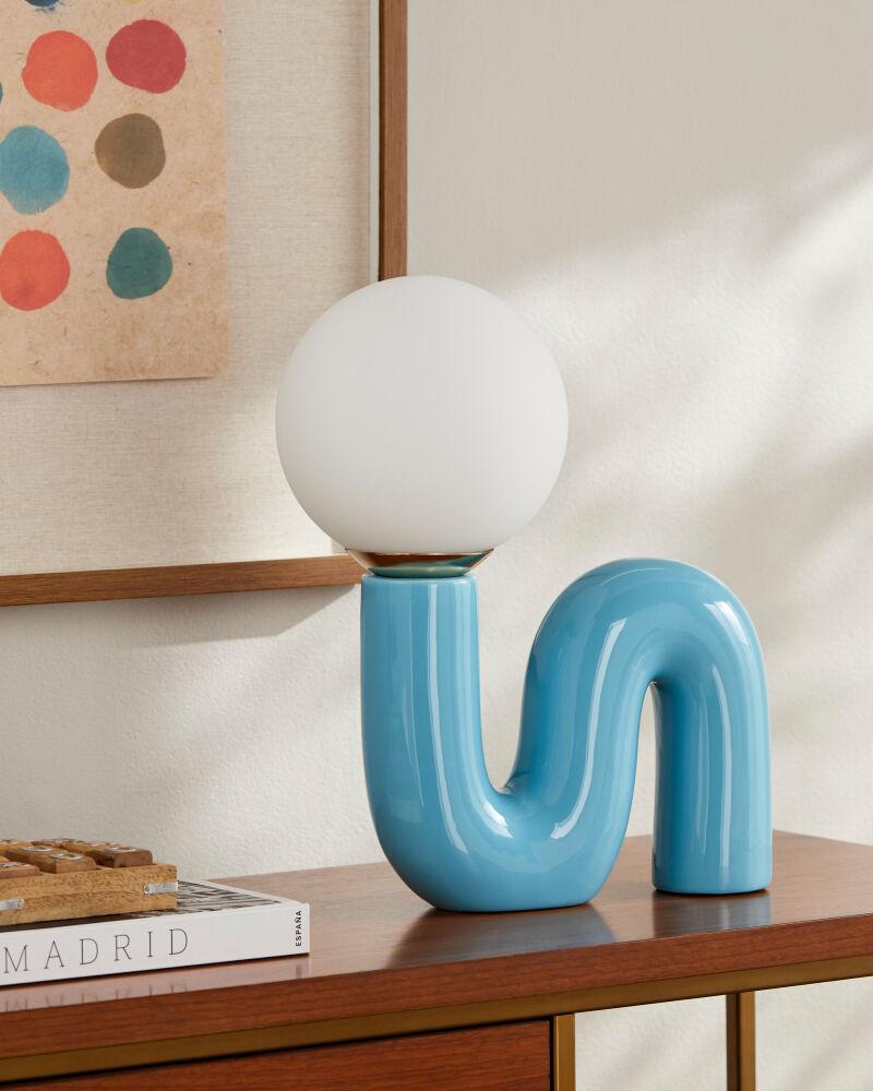 Livabliss Oyri OYR-007 15"H x 10"W x 7"D Table Lighting