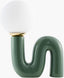 Livabliss Oyri OYR-008 15"H x 10"W x 7"D Table Lighting