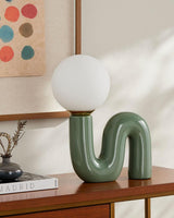 Livabliss Oyri OYR-008 15"H x 10"W x 7"D Table Lighting