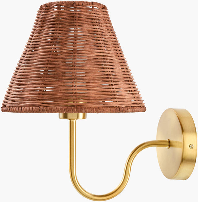 Livabliss Ravira RVRA-002 9"L x 9"W x 12"H Wall Lighting