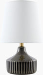 Livabliss Rivery RVRY-001 16"H x 10"W x 10"D Table Lighting