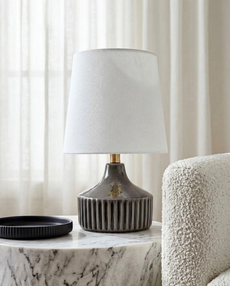 Livabliss Rivery RVRY-001 16"H x 10"W x 10"D Table Lighting