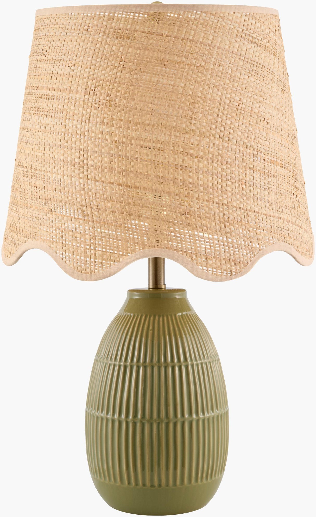 Livabliss Soleny SLNY-003 21"H x 11"W x 11"D Table Lighting