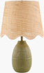 Livabliss Soleny SLNY-003 21"H x 11"W x 11"D Table Lighting